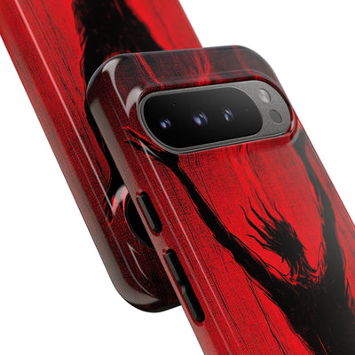 Crimson Shadow Ascent · Tough Custodia per Google Pixel