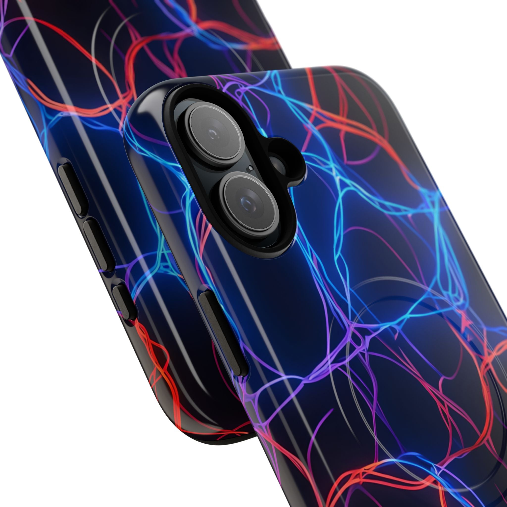 Electric Synapse Glow · Tough+ Custodia per iPhone · Magsafe