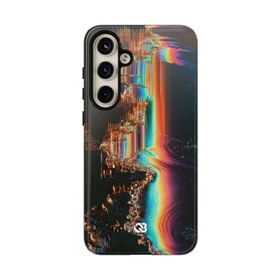 Prismatic Circuit · Tough Phone Case for Samsung · Black