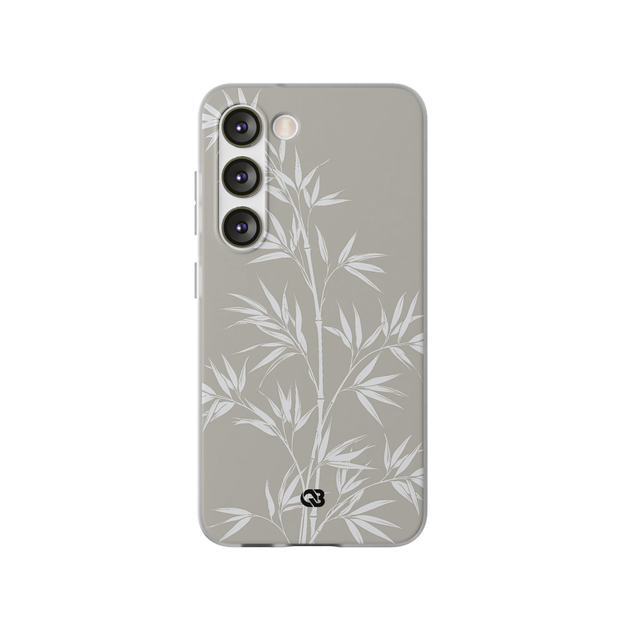 Beige Lite Phone Case for Samsung - Sandstone Bamboo Stalks