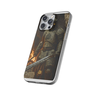 Ash Stone Knight · Soft Hoesje voor iPhone