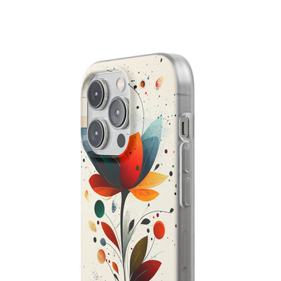 Burnt Petal Abstract · Soft