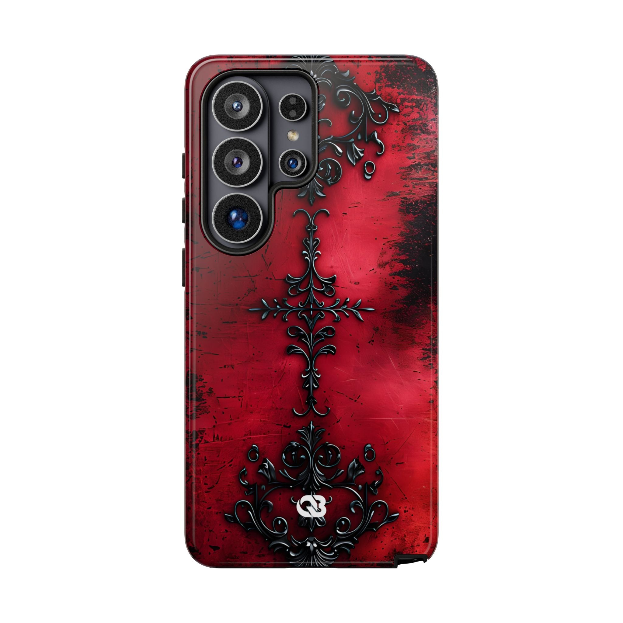 Crimson Gothic Filigree · Tough