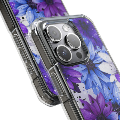 Ink Splatter Blooms · Impact Phone Case for iPhone · Magsafe