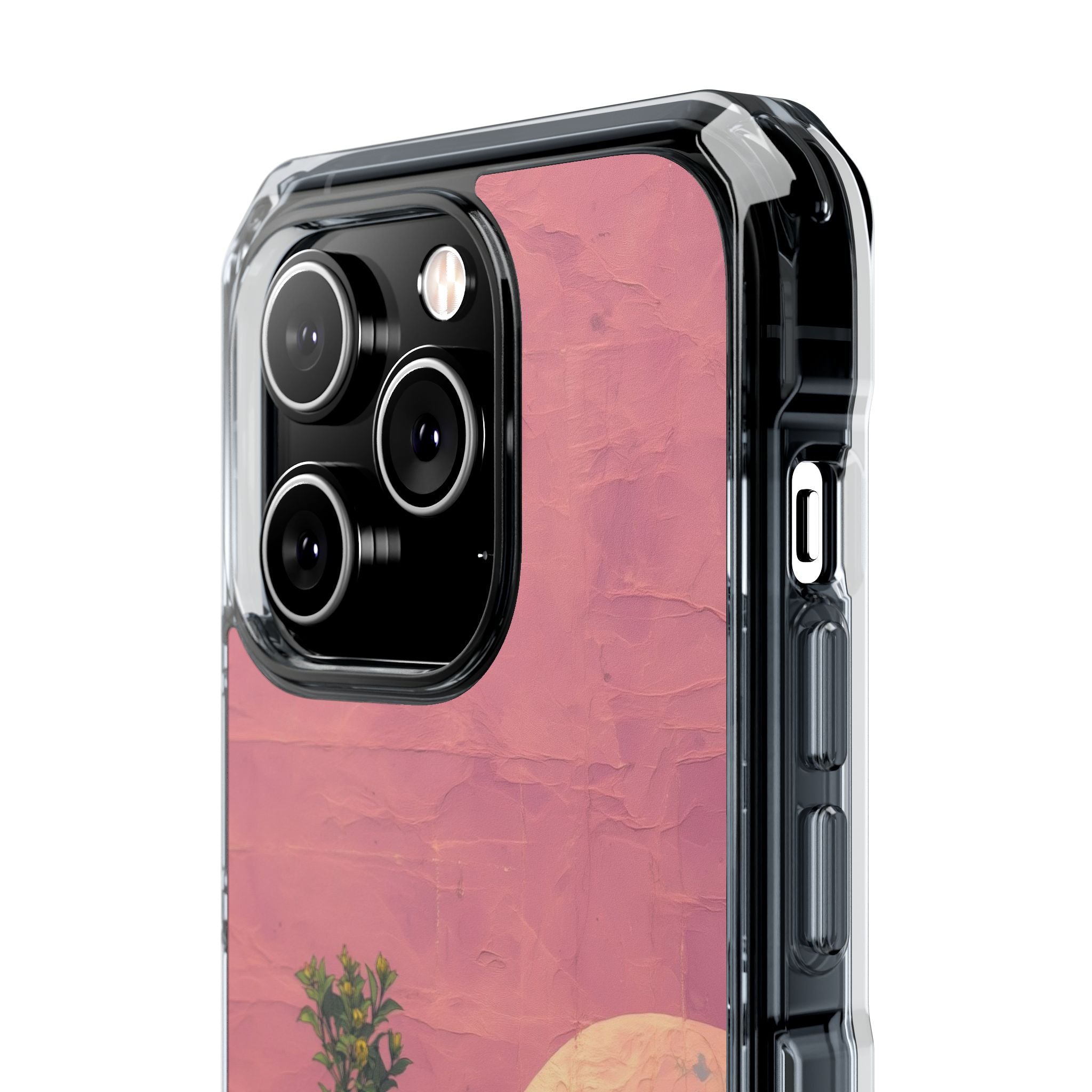 Lunar Pastel Bloom · Coque de téléphone Impact pour iPhone · Magsafe