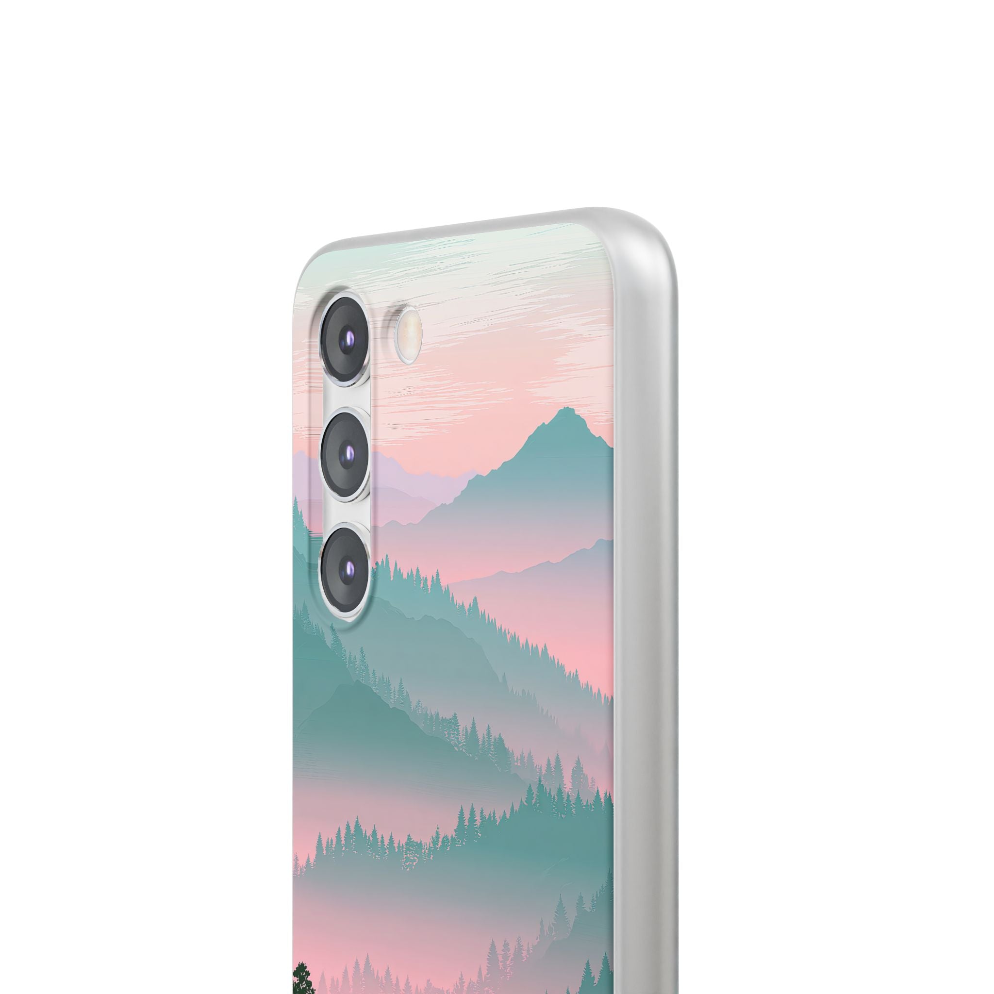 Teal Lite Phone Case for Samsung - Alpine Mist Teal
