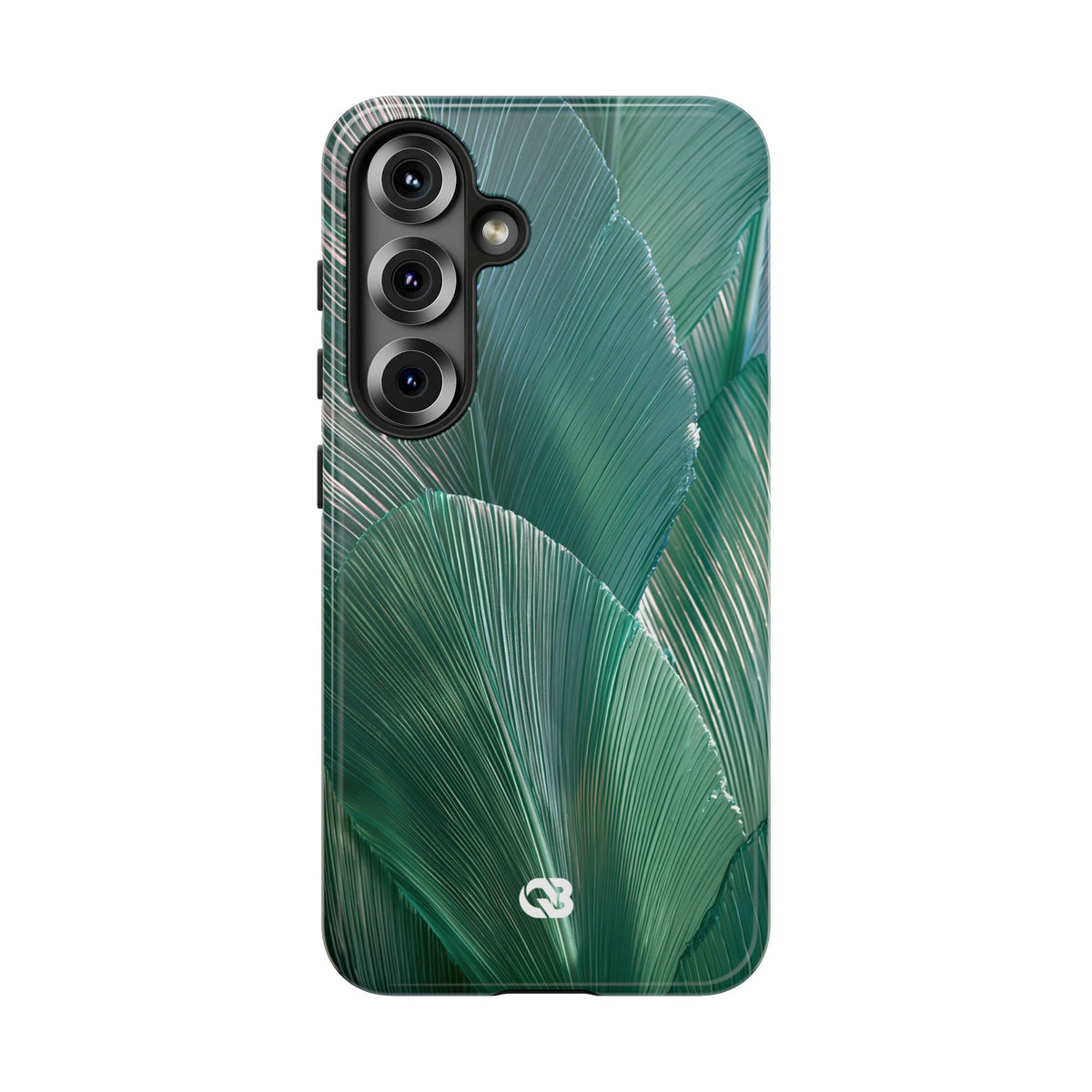Translucent Fan Palm · Tough Phone Case for Samsung · Teal