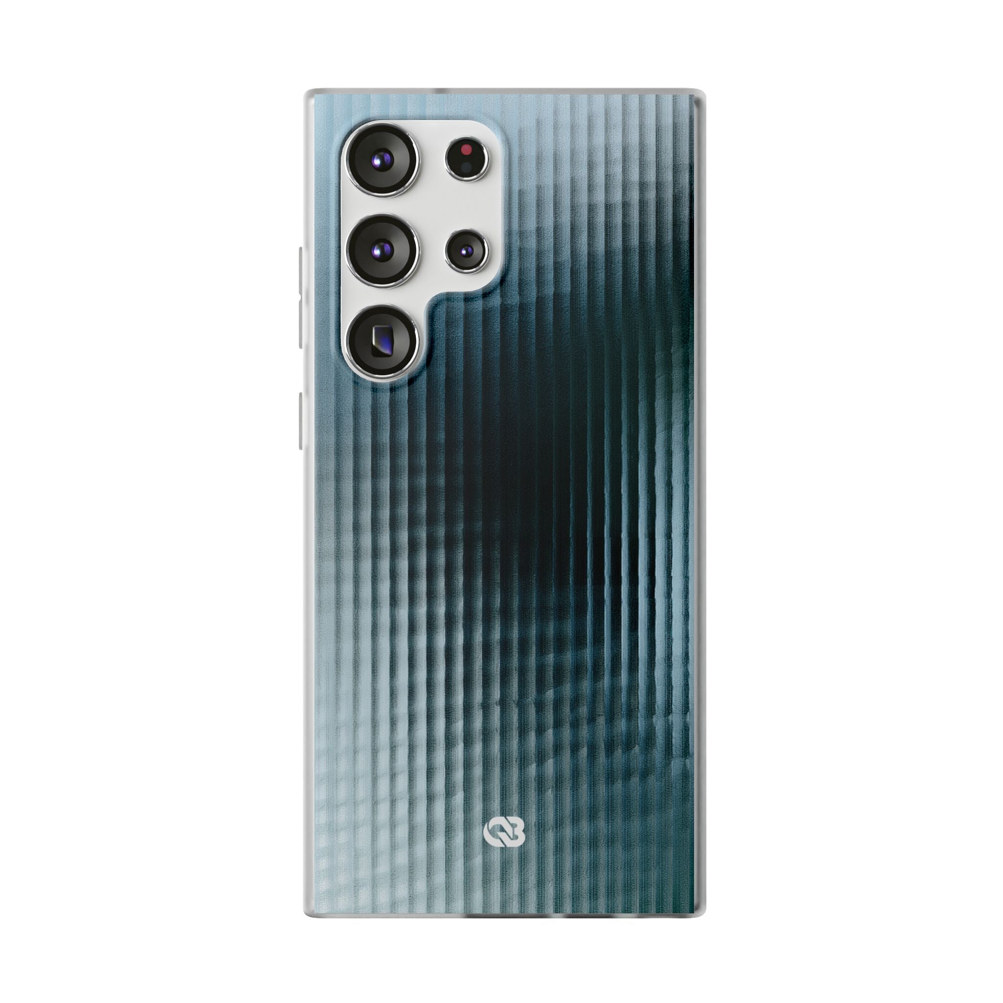 Blue Lite Phone Case for Samsung - Glacial Reeded Glass