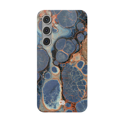 Astral Orb Resonance · Lite Phone Case for Samsung · Blue