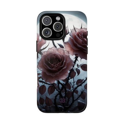 Lunar Lace Petals · Tough Coque de téléphone pour iPhone