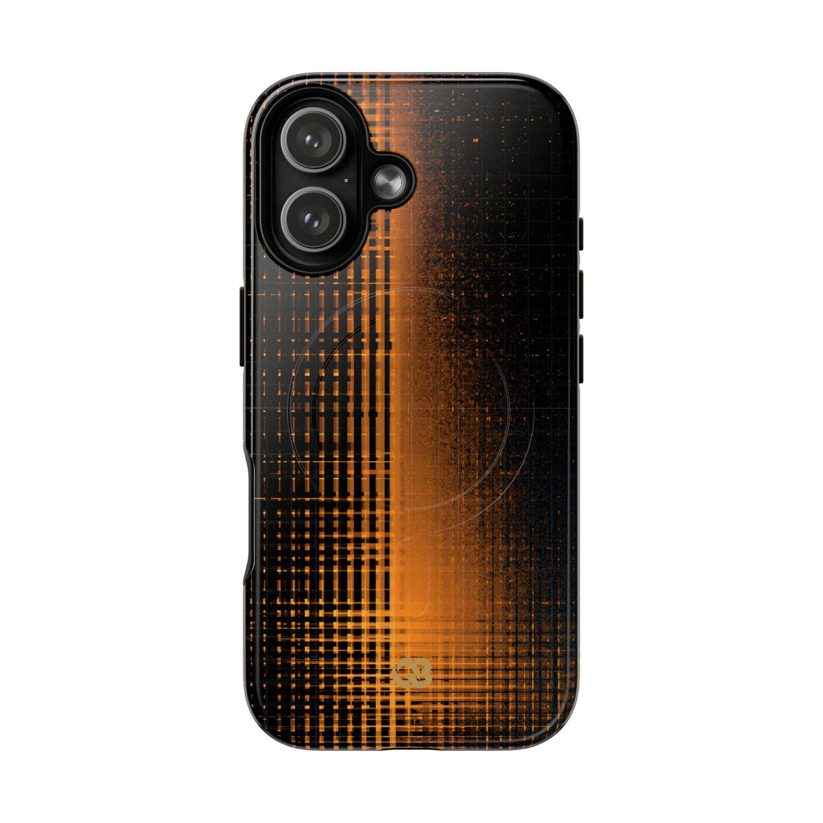 Amber Frequency · Tough 2.0 Magnetic Phone Case for iPhone · Orange