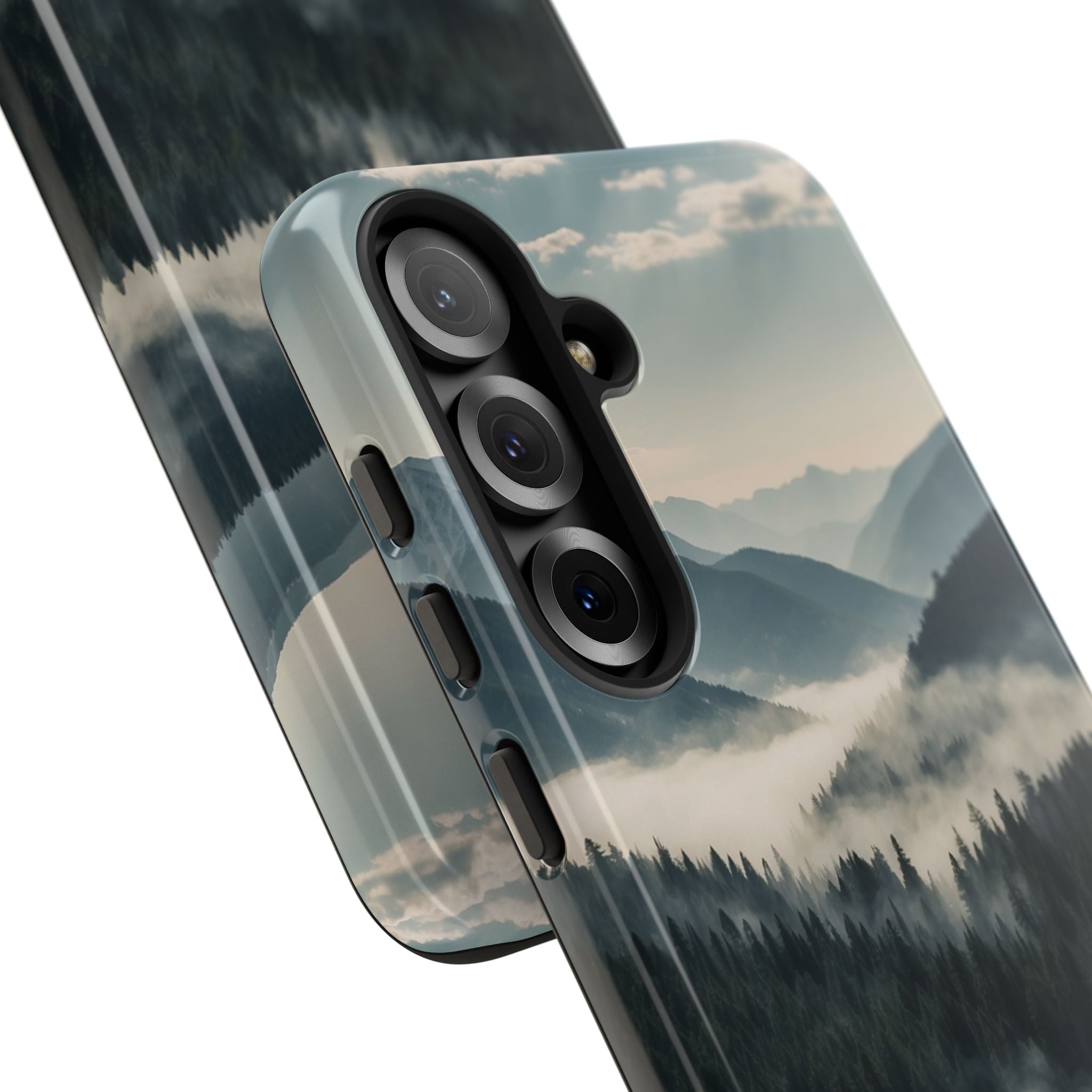 Evergreen Mist Samsung S25 Plus - Kova suojakotelo