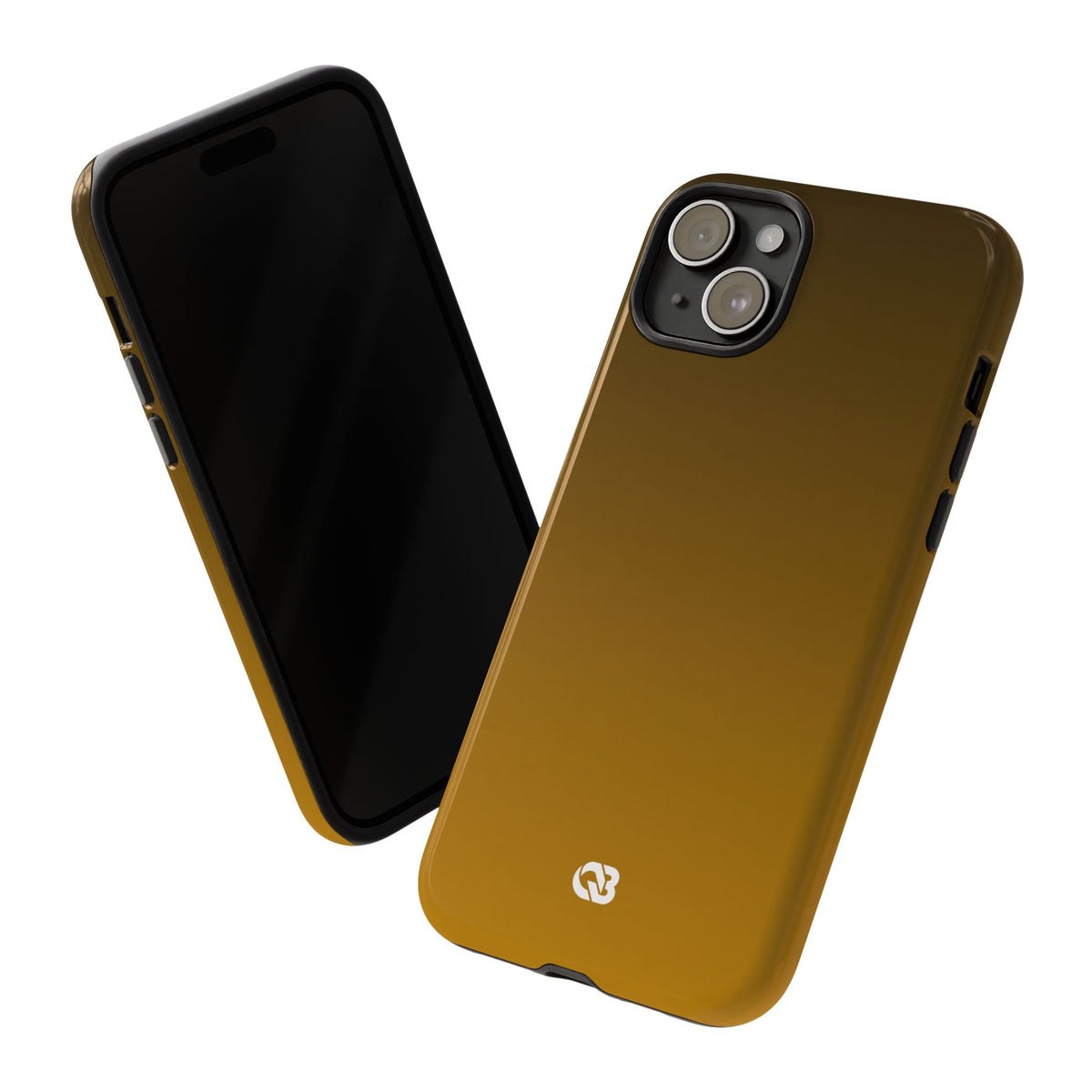 Golden Umber · Tough Phone Case for iPhone · Gold