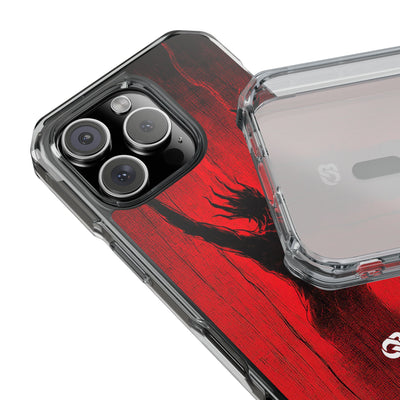 Crimson Shadow Ascent · Impact Custodia per iPhone · Magsafe