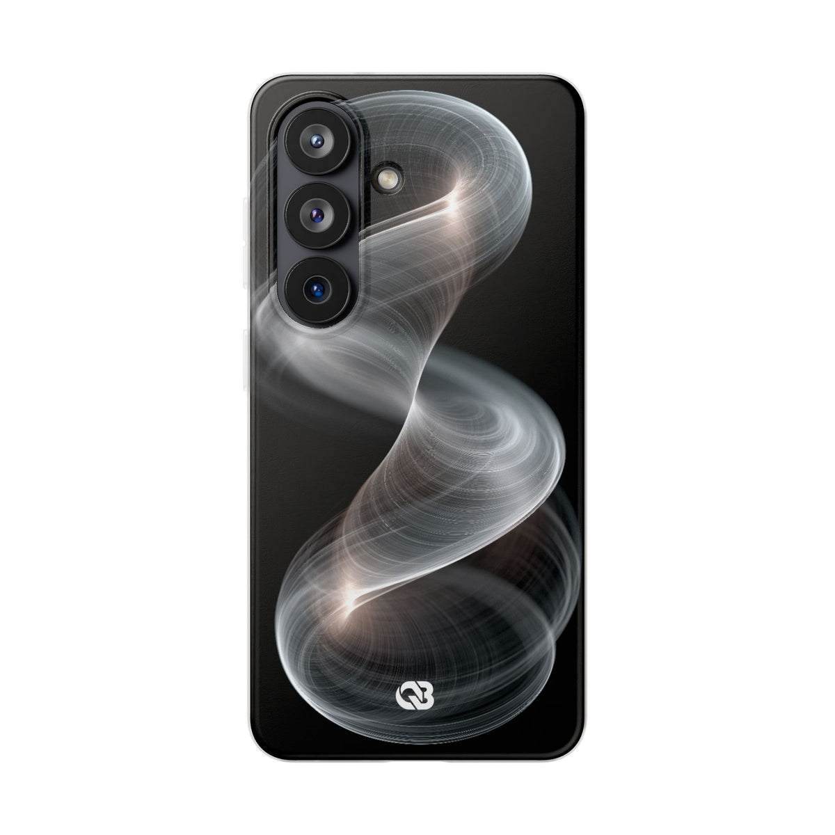 Luminous Vortex · Lite Phone Case for Samsung · Black