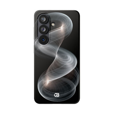 Luminous Vortex · Lite Phone Case for Samsung · Black