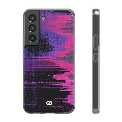 Neon Signal Shift · Lite Phone Case for Samsung · Purple