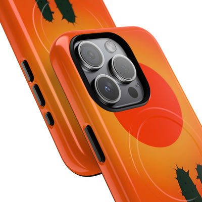 Scorched Saguaro Sunset · Tough+ Phone Case for iPhone · Magsafe
