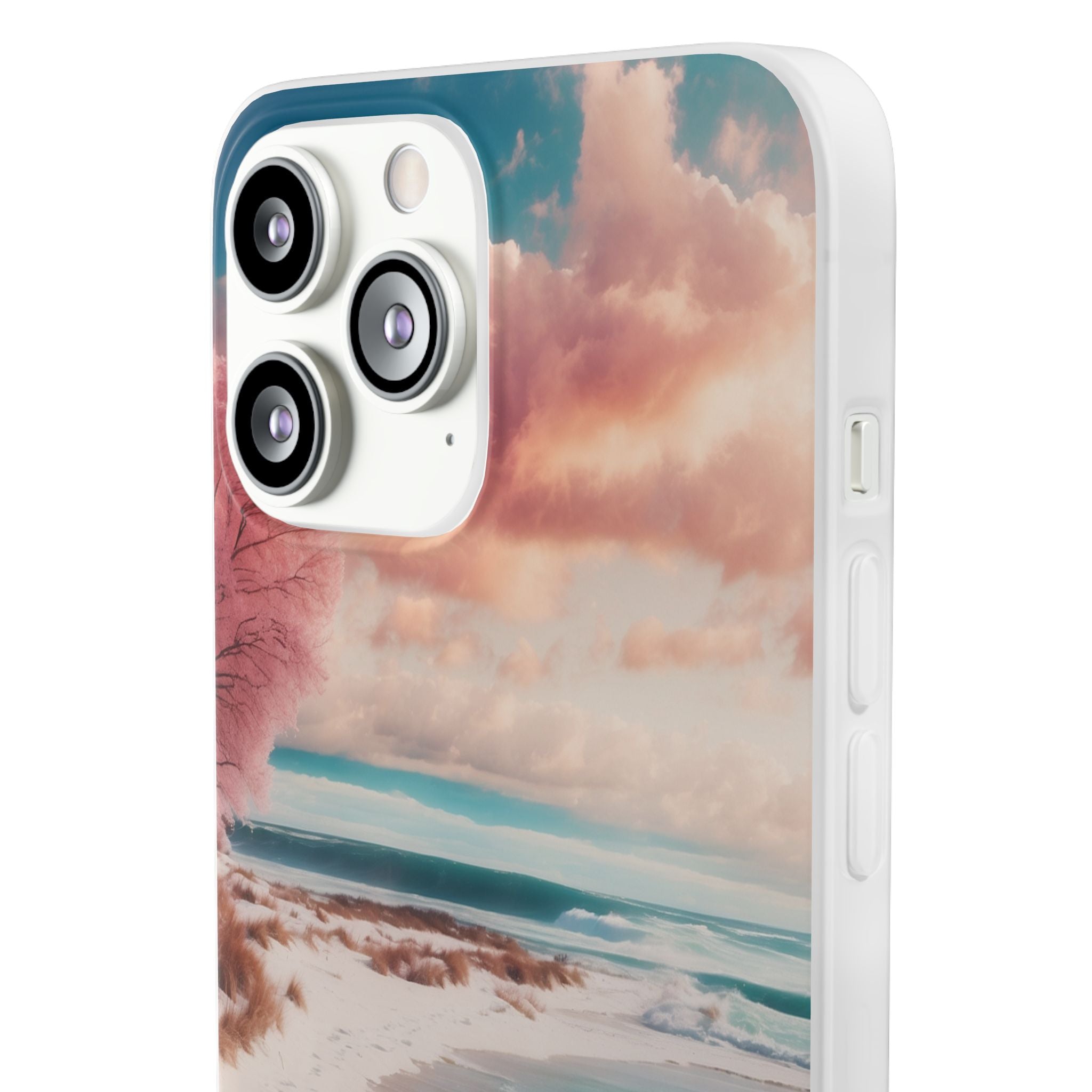 Pink Tree Breeze iPhone 13 Pro Max - Soft