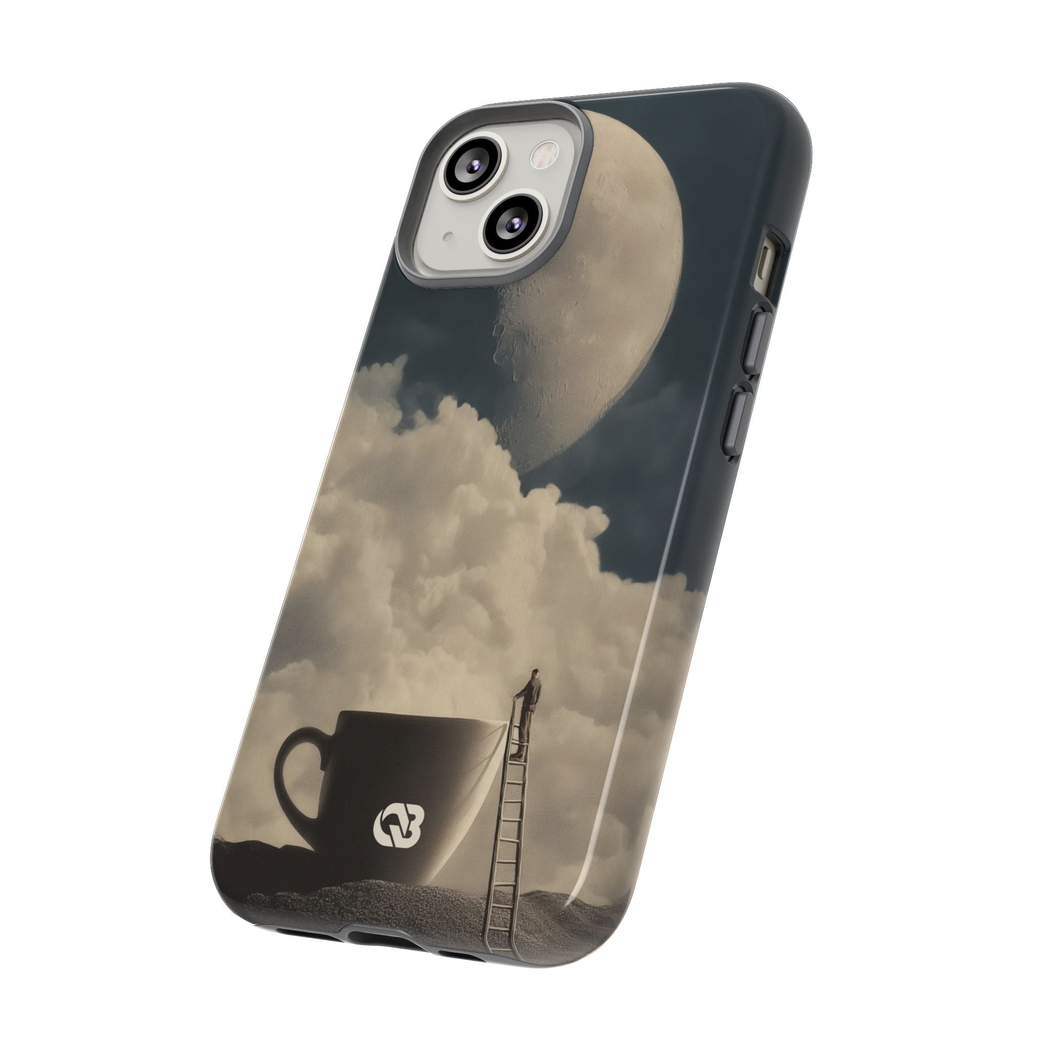 Midnight Brew Moon · Tough Phone Case for iPhone