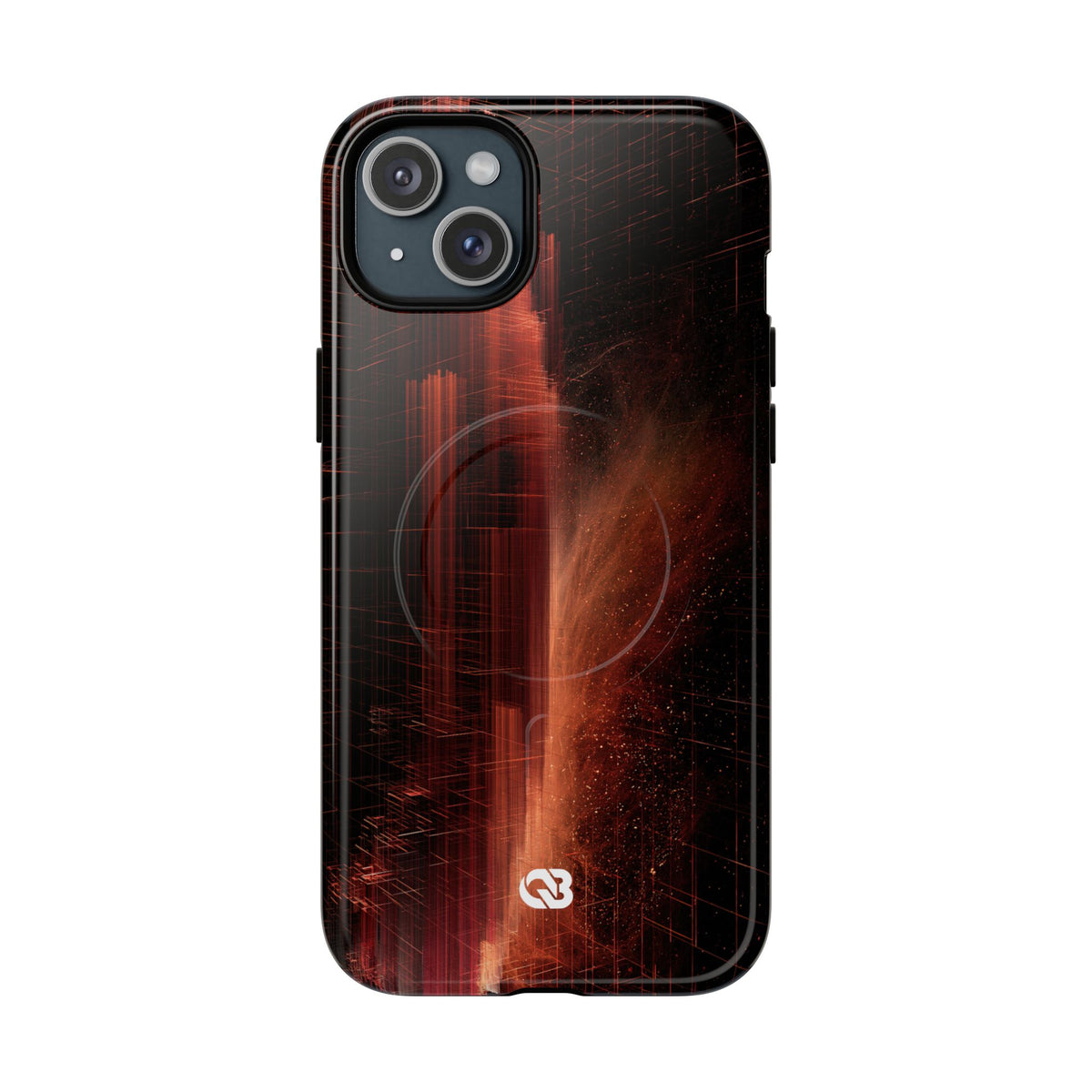 Luminous Monolith · Tough 2.0 Magnetic Phone Case for iPhone · Black