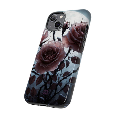 Lunar Lace Petals · Tough Coque de téléphone pour iPhone