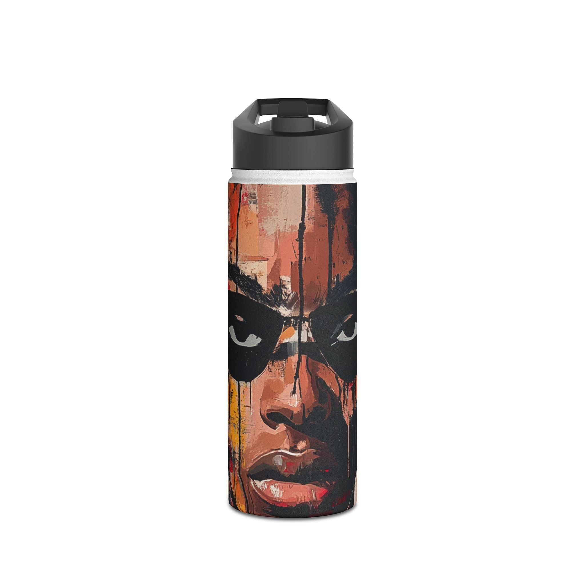 Spiked Mask - Stainless Steel Water Bottle