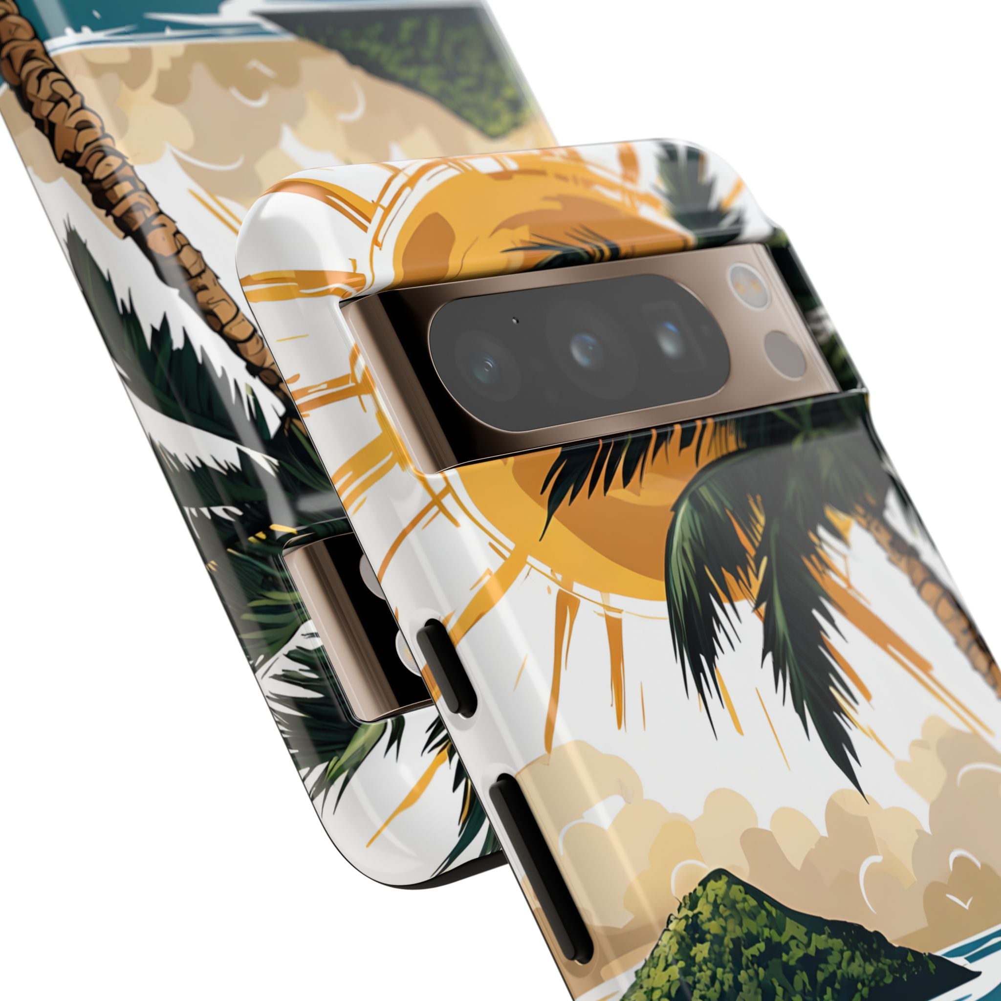 Radiant Coast Solitude · Tough Phone Case for Google Pixel