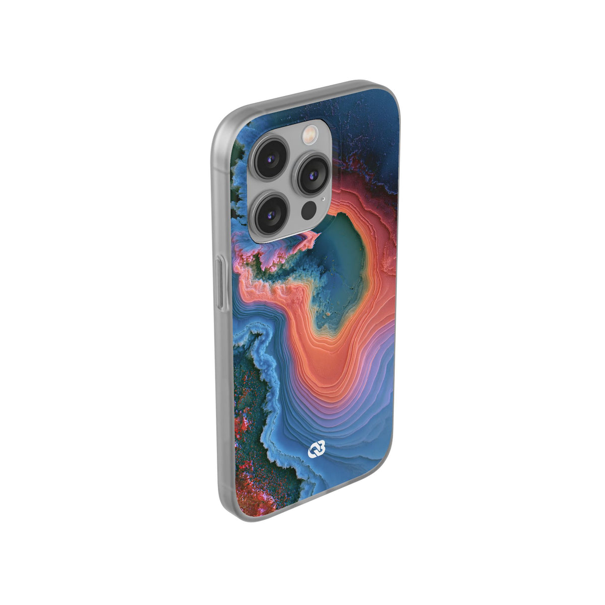 Luminous Resonance · Lite Phone Case for iPhone ·  Blue