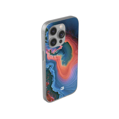 Luminous Resonance · Lite Phone Case for iPhone ·  Blue