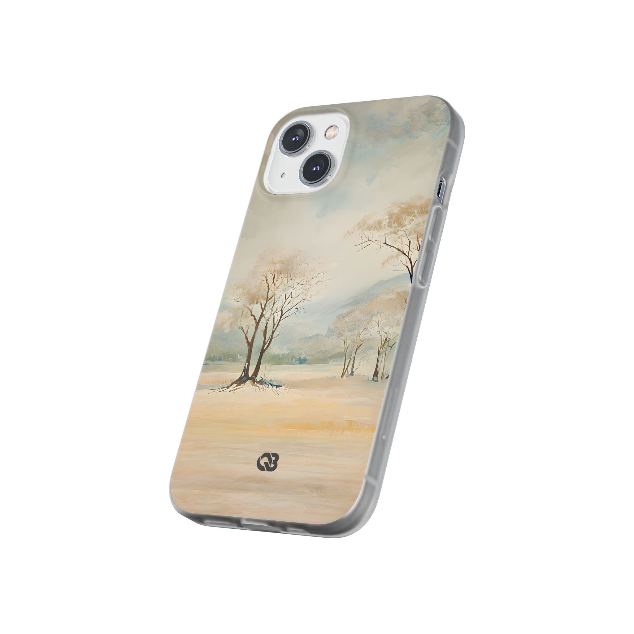 Sand Valley Haze · Soft Phone Case for iPhone