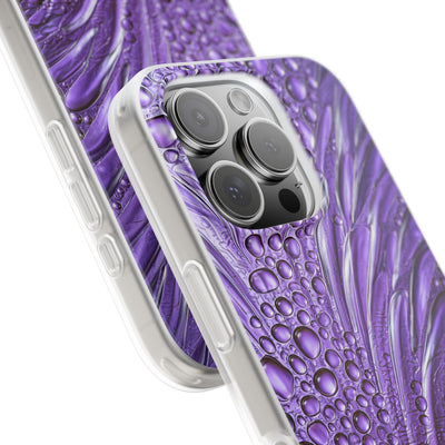 Violet Liquid Gel · Lite Phone Case for iPhone ·  Purple