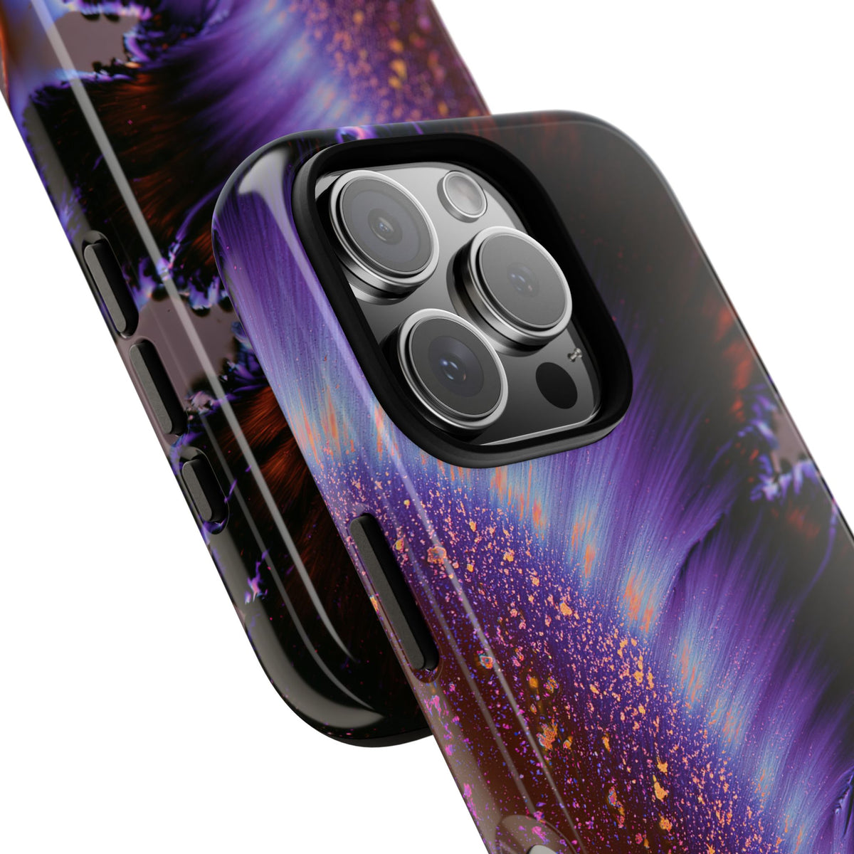 Ethereal Corona · Tough Phone Case for iPhone · Purple