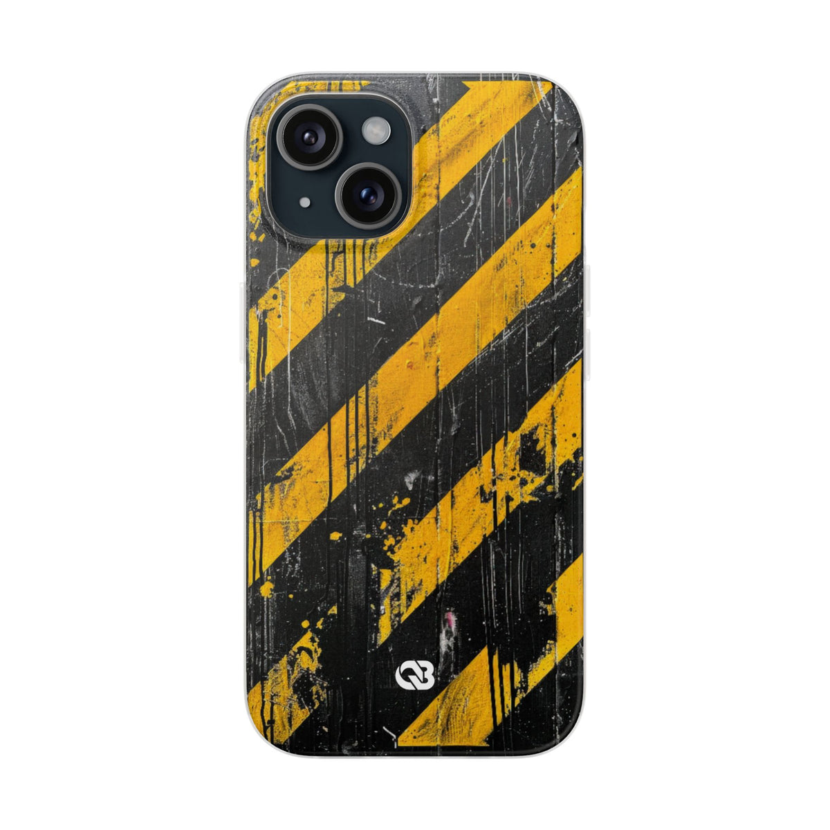 Urban Hazard Decay · Lite Phone Case for iPhone ·  Black