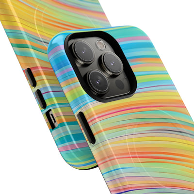 Prism Ribbon Flux · Tough+ Custodia per iPhone · Magsafe