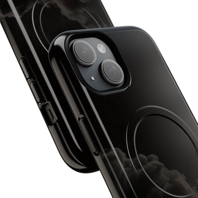 Crimson Fog Void · Tough 2.0 Magnetic Phone Case for iPhone · Black