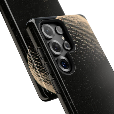 Lunar Metropolis Nocturne · Tough Phone Case for Samsung · Black