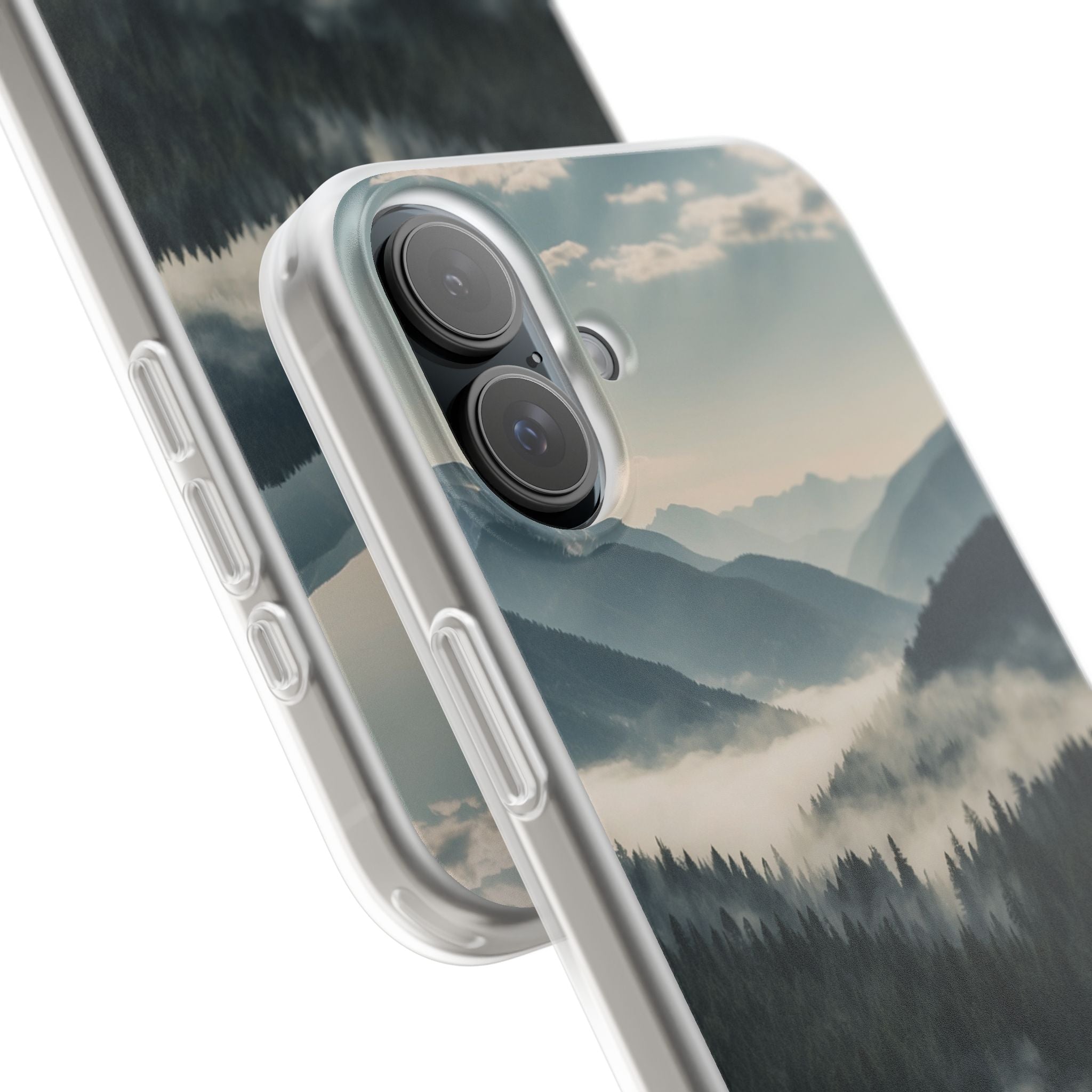 Evergreen Mist iPhone 16 Plus Case - Soft - CASE•BOB