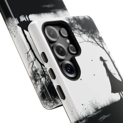 Cliffside Silhouette Samsung S25 Ultra - Kova suojakotelo