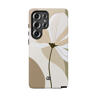 Soft Petal Bloom · Tough Phone Case for Samsung · Beige