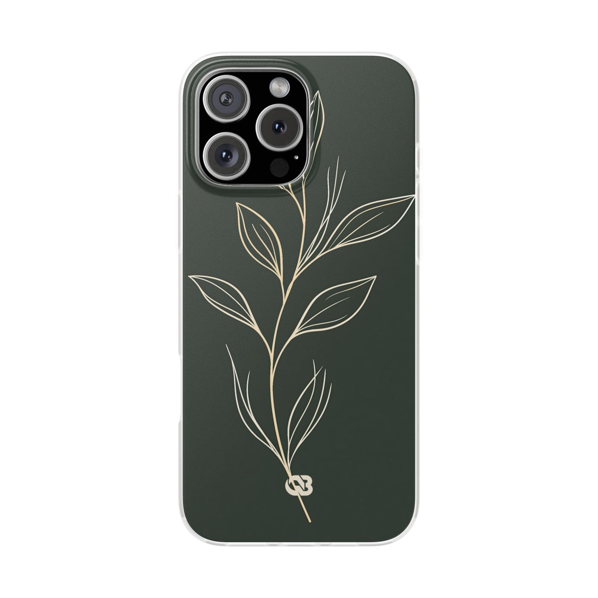 Minimal Botanical Stem · Lite Phone Case for iPhone ·  Green