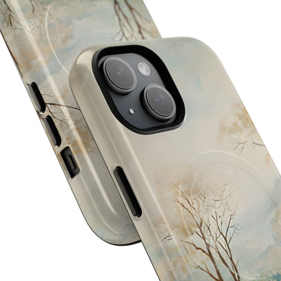 Sand Valley Haze · Tough+ Coque de téléphone pour iPhone · Magsafe