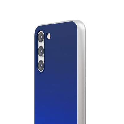 Blue Lite Phone Case for Samsung - Cobalt Depth Shift