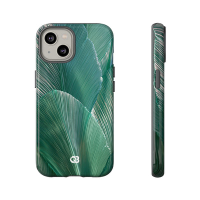 Translucent Fan Palm · Tough Phone Case for iPhone · Teal