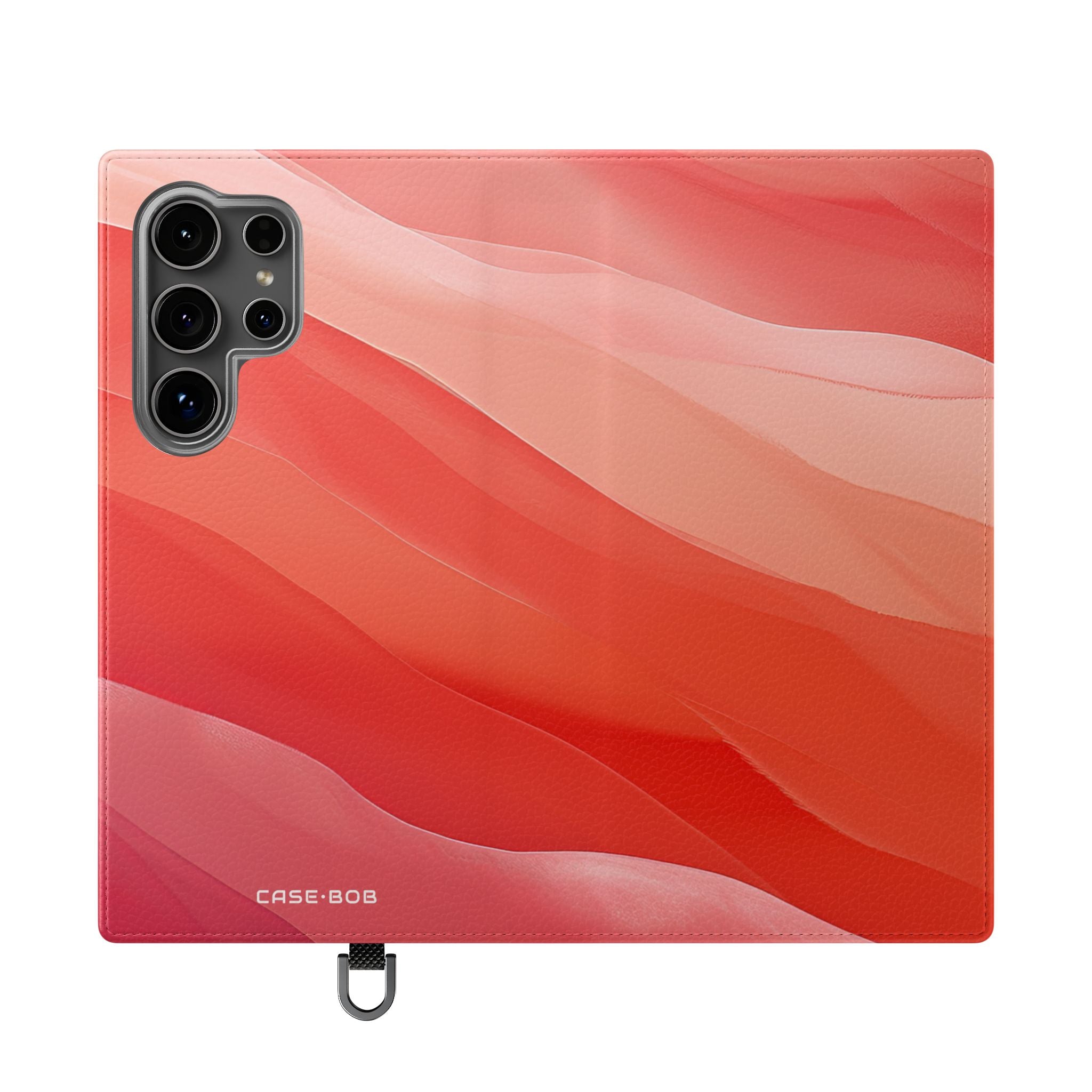 Wavy Coral Bands - Samsung S24 Ultra Case - Wallet