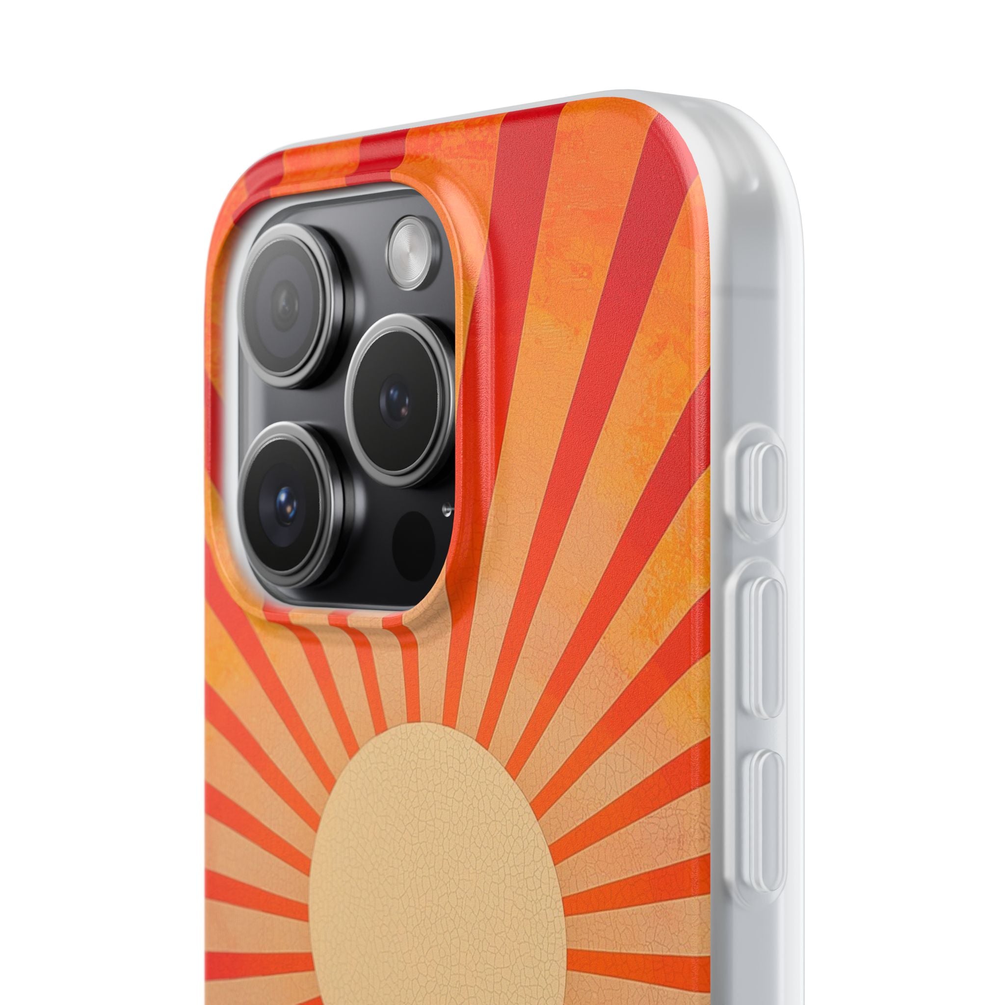 Sunburst Radiance iPhone 15 Pro Case - Soft
