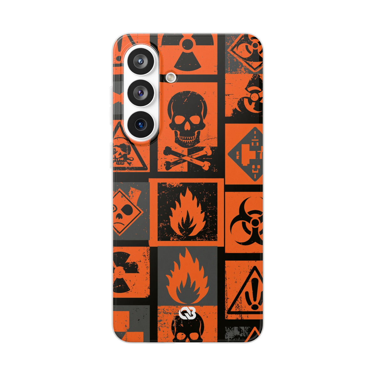 Urban Hazard · Lite Phone Case for Samsung · Orange