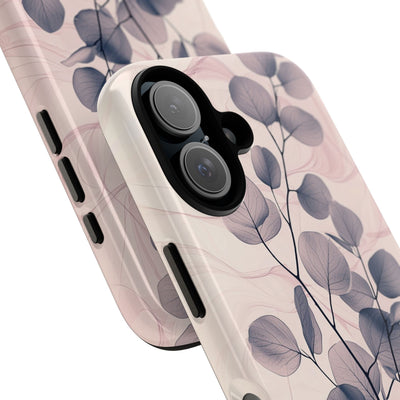 Ethereal Indigo Eucalyptus · Tough Telefoncover til iPhone