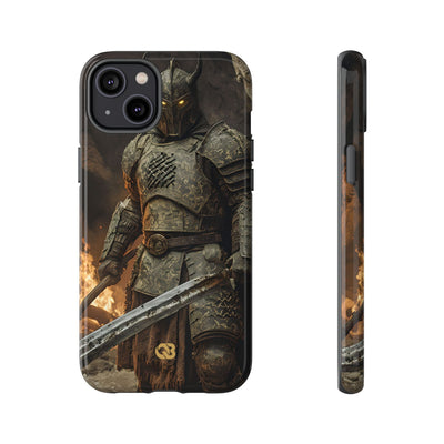 Ash Stone Knight · Tough Hoesje voor iPhone