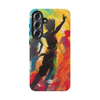 Electric Motion Blur · Tough